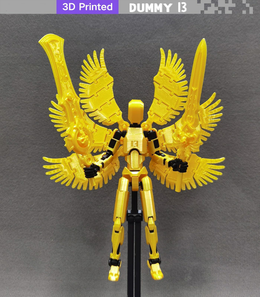 apcute T13 action figure articulated joints for flexible posing