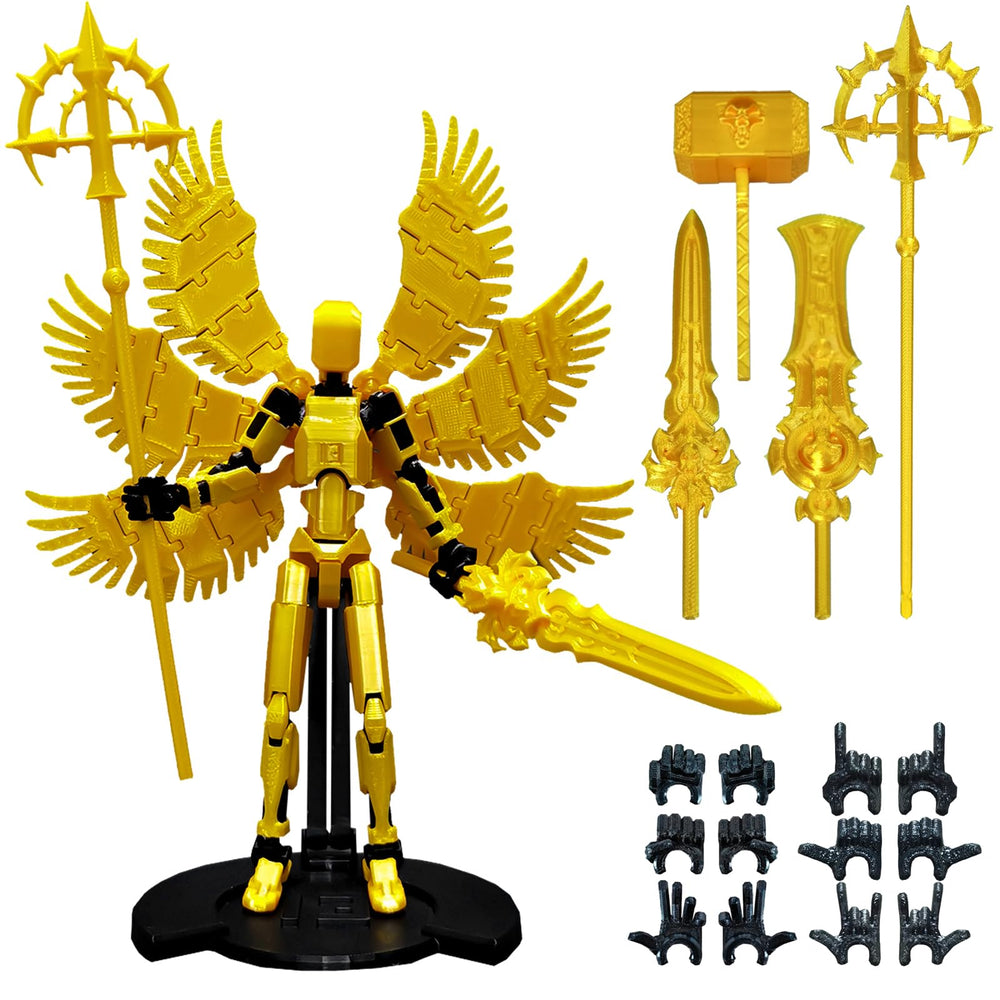 apcute T13 action figure front view, ideal for display and casual posing