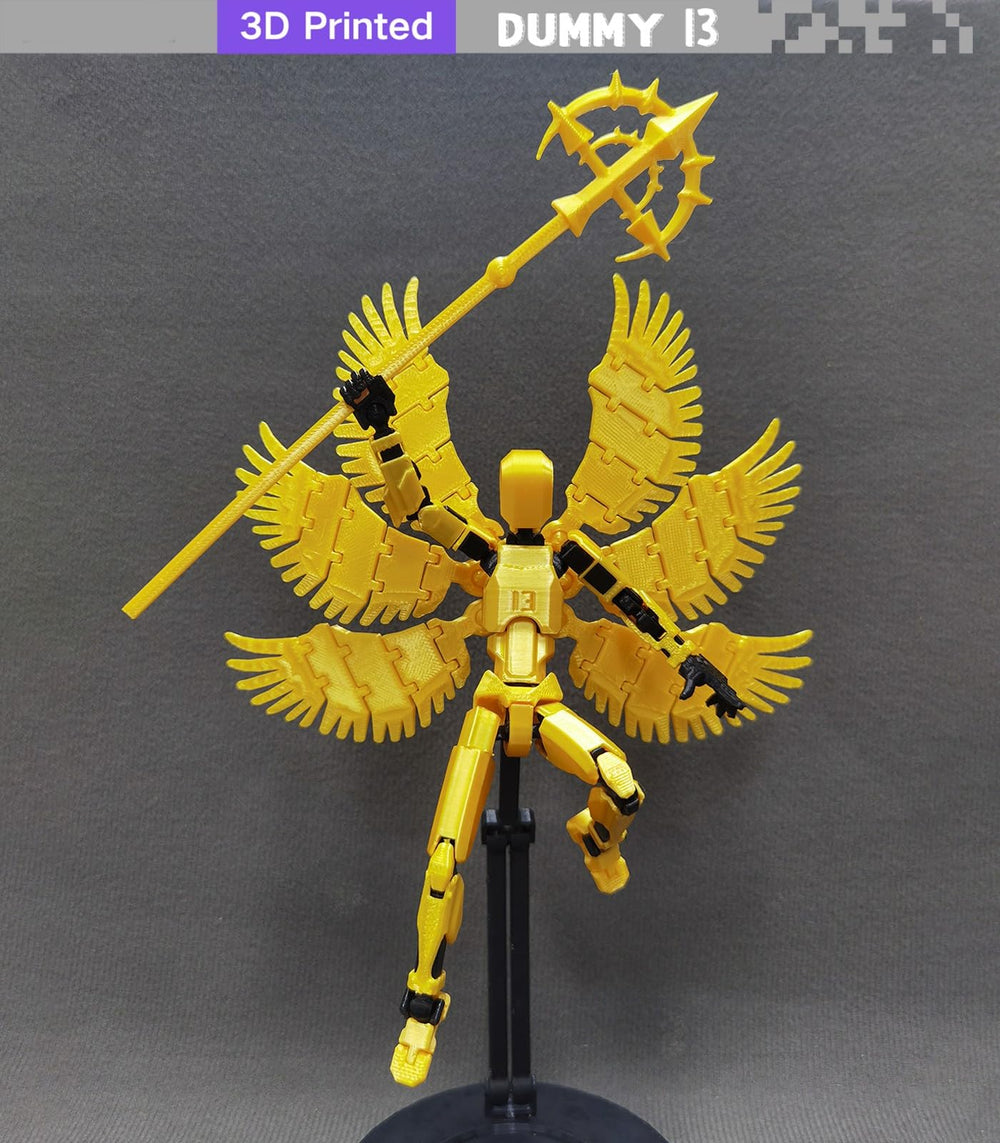 apcute T13 action figure side profile for dynamic shelf setups