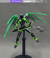 apcute T13 weapons set with four accessories for dynamic dioramas