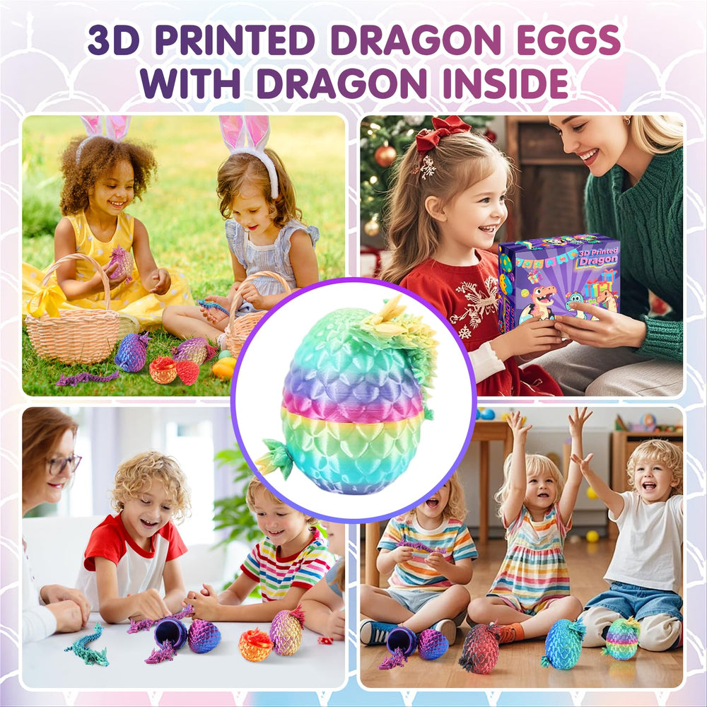 Apear1 Easter basket dragon egg surprise adds whimsy to gifting moments