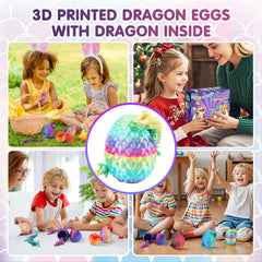 Apear1 Easter basket dragon egg surprise adds whimsy to gifting moments