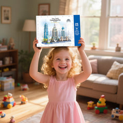 APENGBAOL New York skyline display, elegant ready-to-gift packaging.