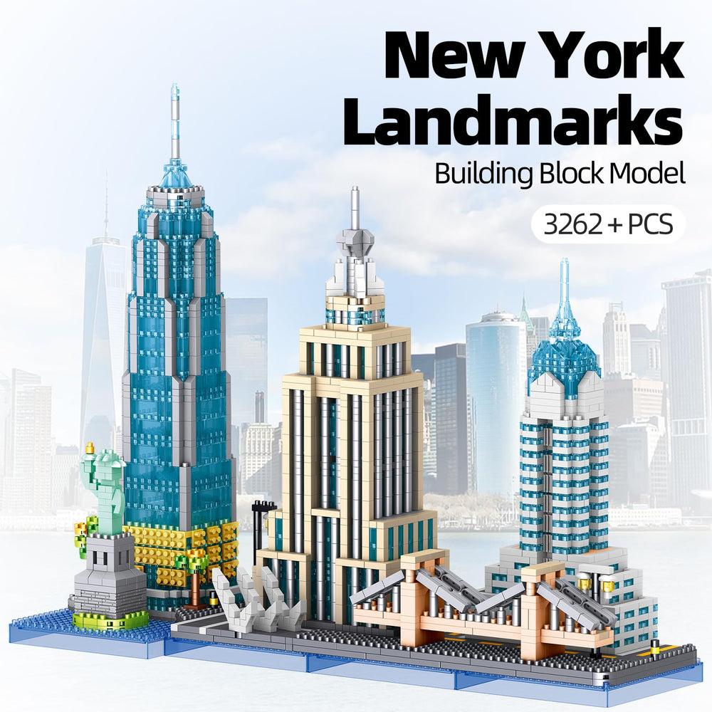 APENGBAOL One World Trade Center model, compact display piece for home or office.