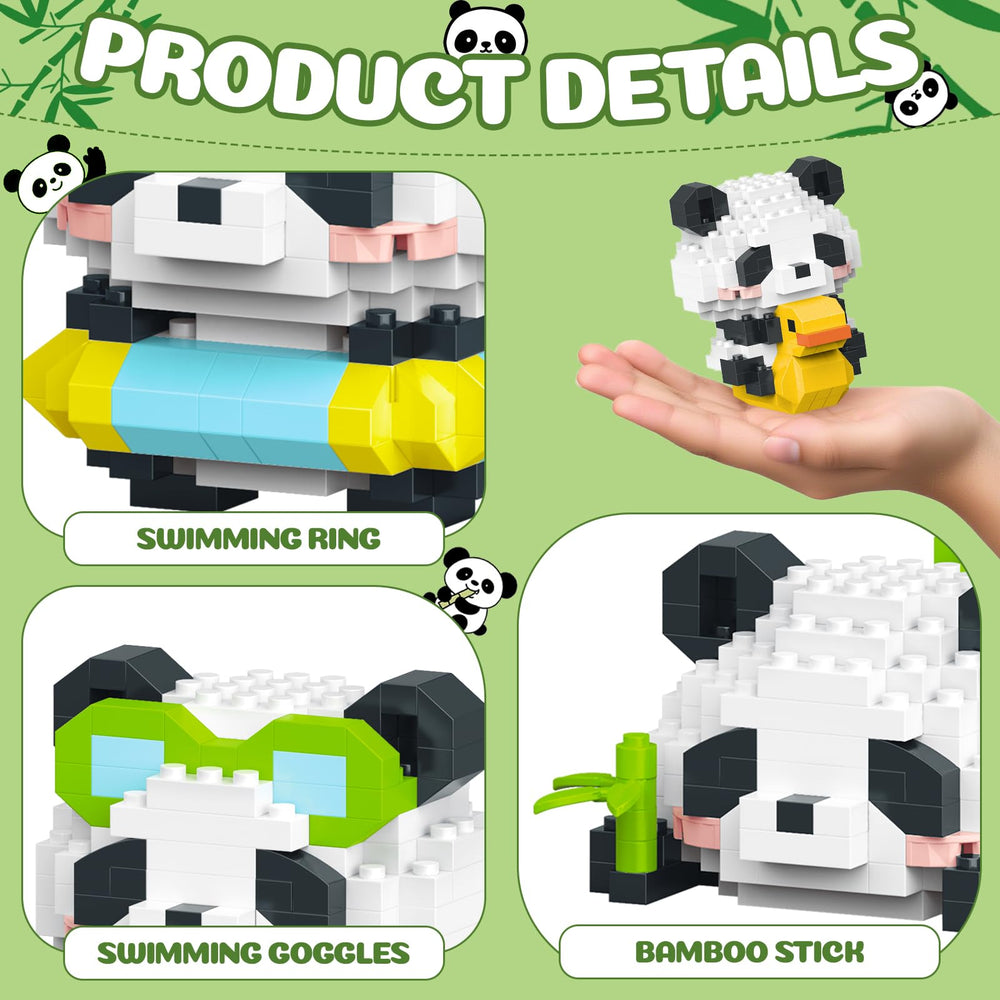 APENGBAOL panda enclosure play sparks exploration and design thinking during imaginative sessions.