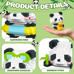 APENGBAOL panda enclosure play sparks exploration and design thinking during imaginative sessions.