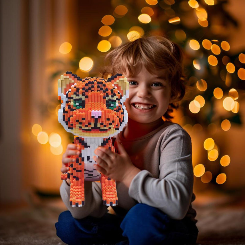 APENGBAOL Tiger room display enhances decor and sparks imagination.