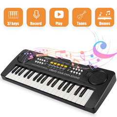 aPerfectLife kids piano showing drum sounds for rhythm practice