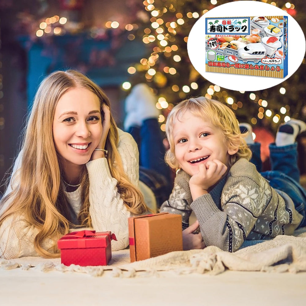 Apettoey revolving serving tray adds playful charm to meals.