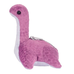 Apex Legends Nessie purple plush back view, durable stitching for everyday fans