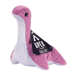Apex Legends Nessie purple plush front view with soft textures for display and cuddling