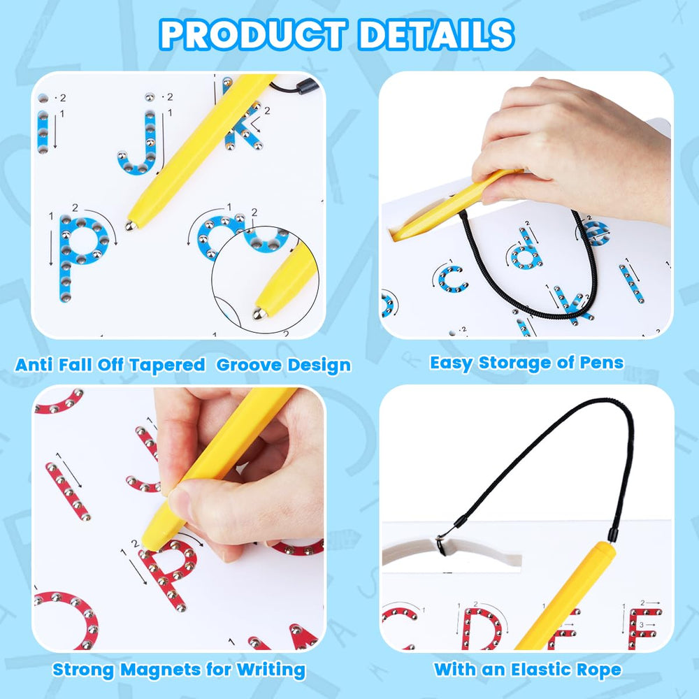 Apfity beads reset easily after tracing for quick reuse