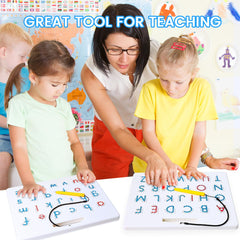 Apfity durable ABS plastic construction for safe kid use