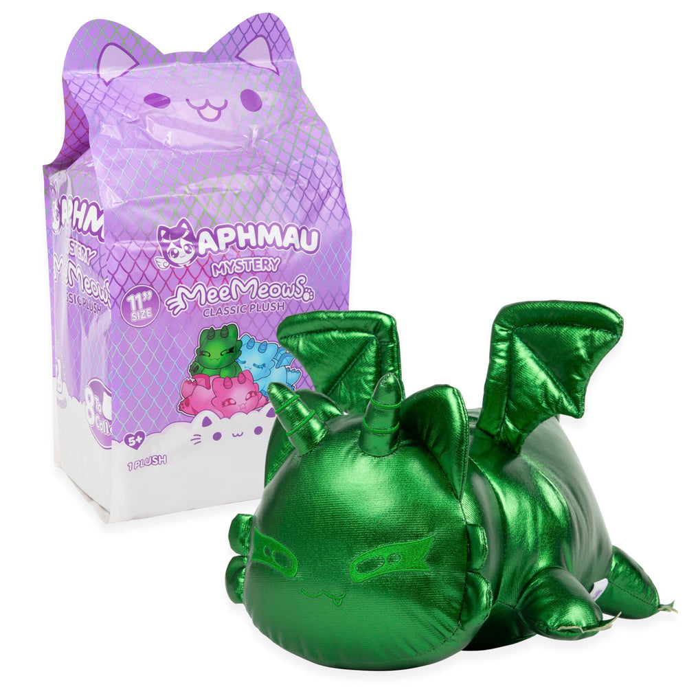 Aphmau MeeMeows Mystery Box image, unboxing excitement and collectible anticipation.