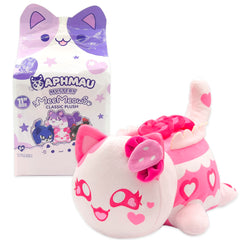 Aphmau MeeMeows soft material, squishy body, huggable design.