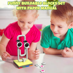 aphpaiao clippy blocks on desk display demonstrates compact desk decor.