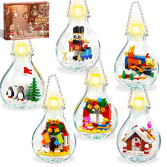 aphpaio gingerbread house ornament glowing softly for cozy holiday ambiance.