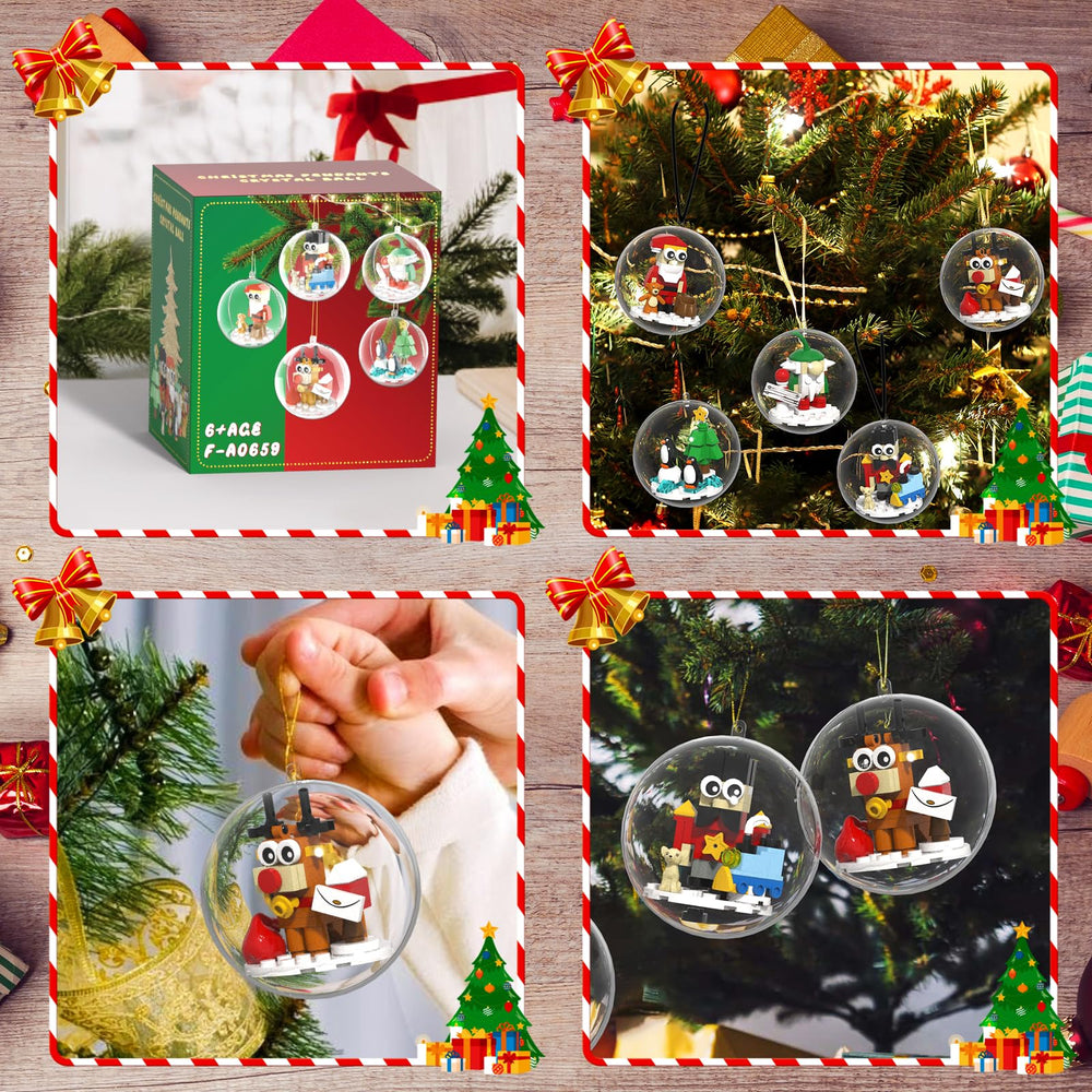 aphpiao Christmas ornaments ball Penguin playful charm for indoor outdoor display