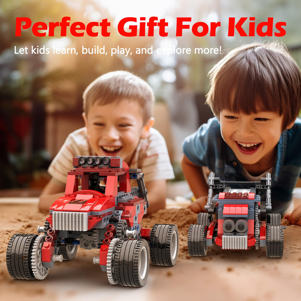 Apitor gift box packaging makes a thoughtful educational present.