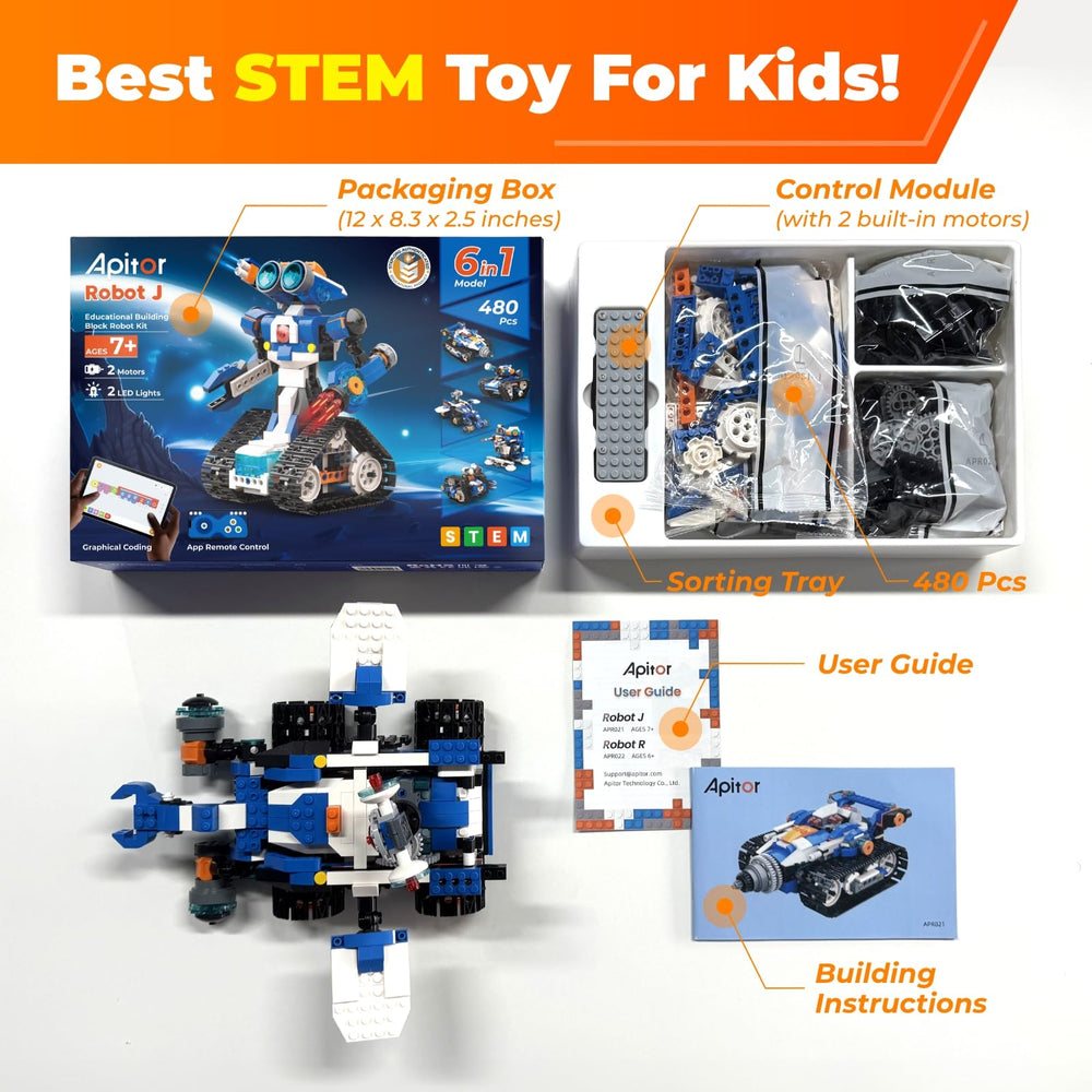Apitor STEM gift idea to inspire curious minds