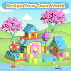 Apluses strong magnets enable quick, satisfying builds during learning sessions.