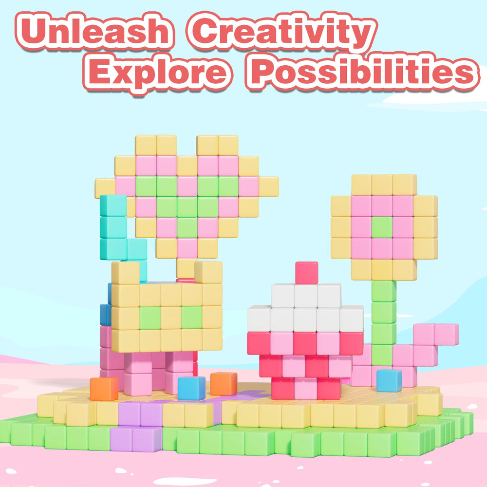 Apluses educational STEM toy designed for kids aged 3 and above to boost thinking.