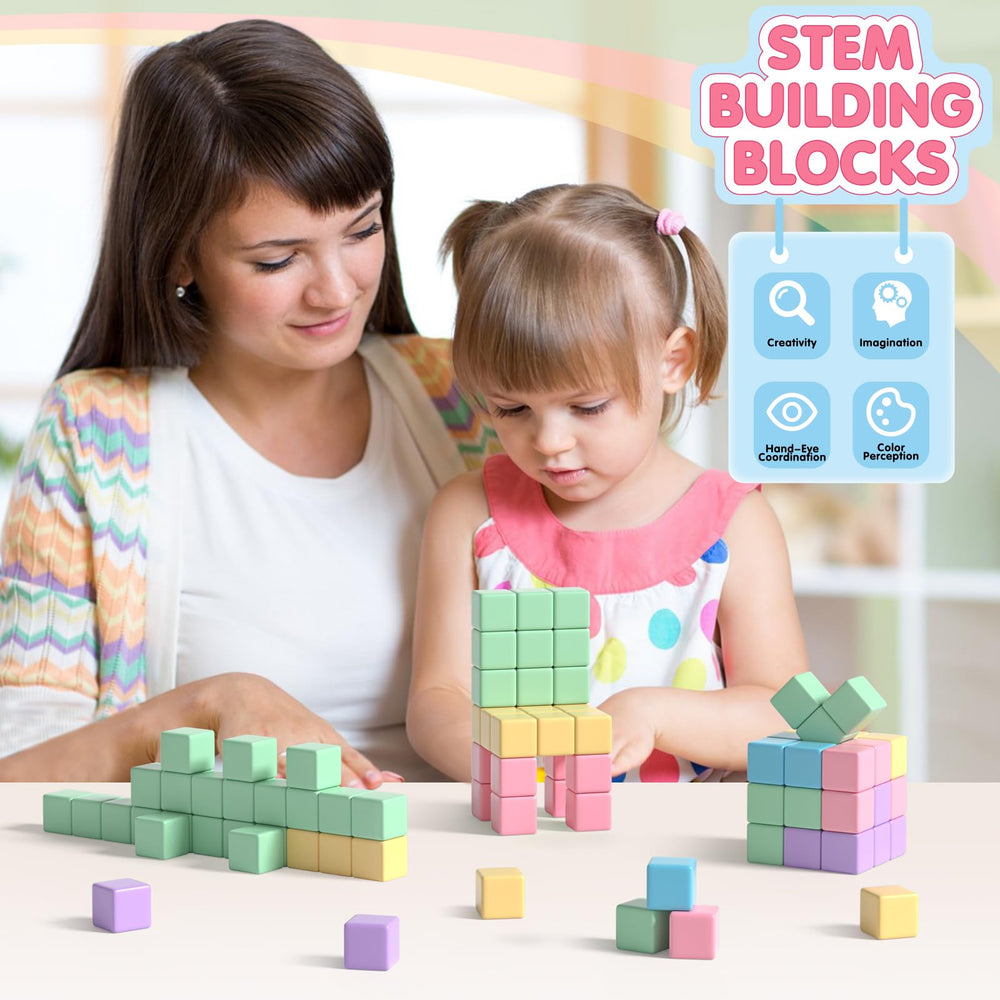 Apluses magnetic blocks gift set ideal for birthdays and holidays