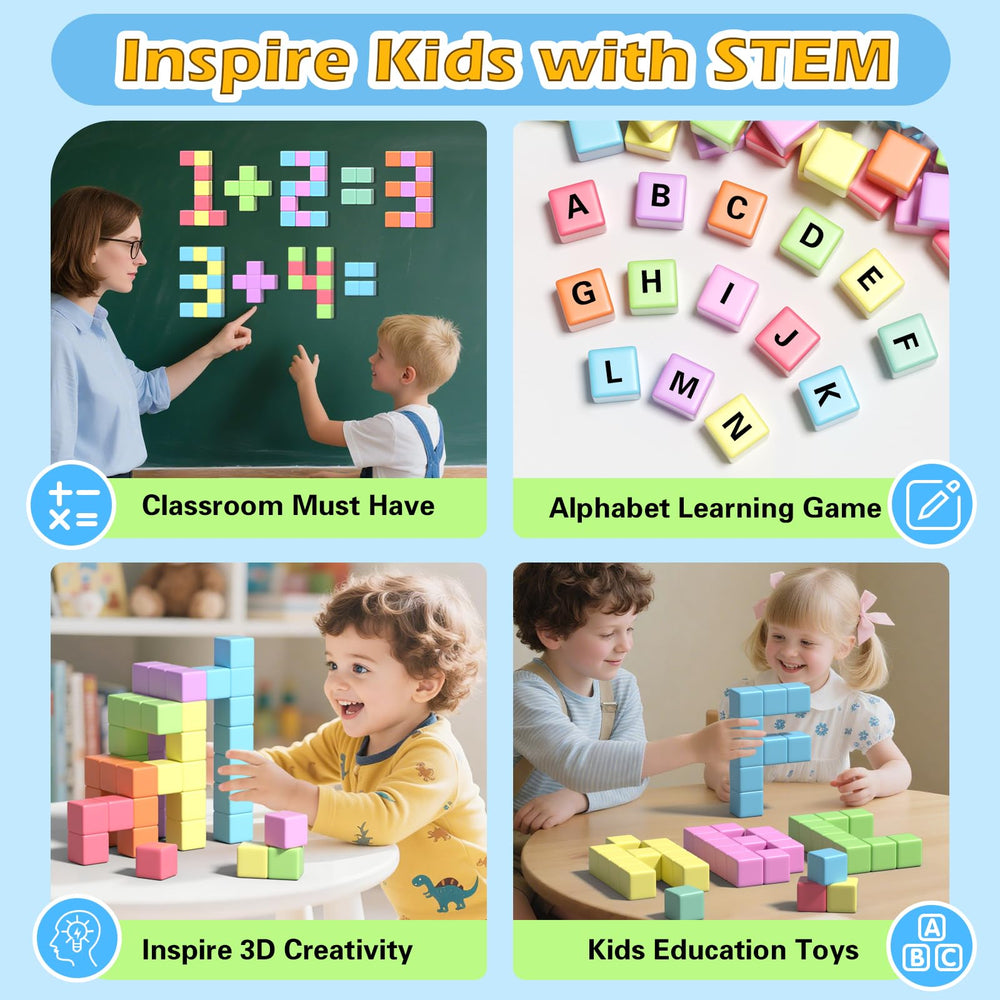 Apluses colorful candy colors attract attention and invite tactile exploration.