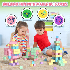 Apluses STEM-inspired magnets support spatial thinking and early math skills
