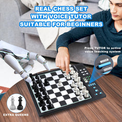 APMCETL LC2B magnetic chess pieces stay steady during fast games.