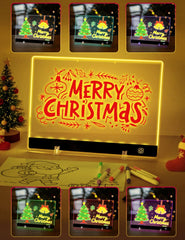 APOBATK LED drawing board with a 14x10 inch surface for mess-free creativity