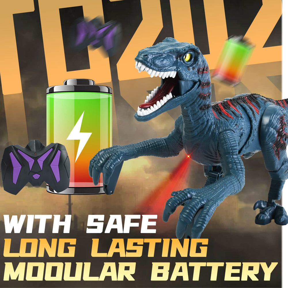 APOBATK Velociraptor STEM toy promotes curiosity about paleontology and ecology during play.
