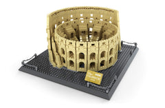 Apostrophe Games Colosseum-model display serves as a striking desktop centerpiece.