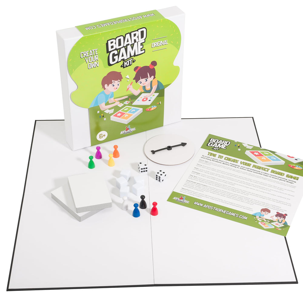 Apostrophe Games blank 18-inch board ready for your custom rules and artwork.