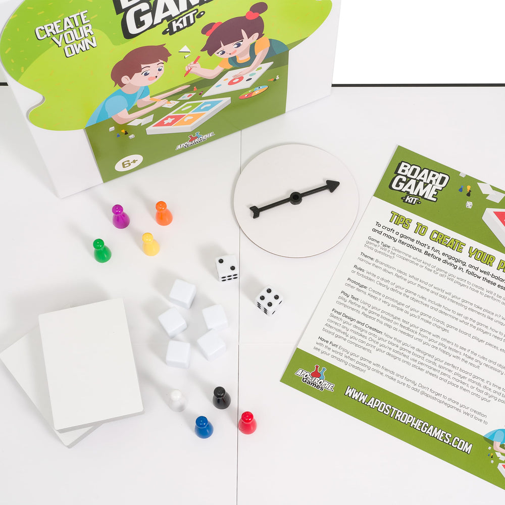 Apostrophe Games blank customizable box to organize game components.