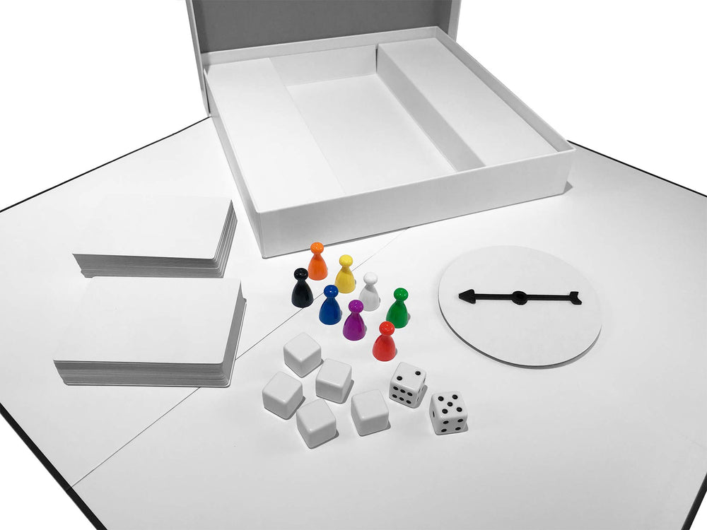 Apostrophe Games 72 blank cards for writing actions, events, or instructions.