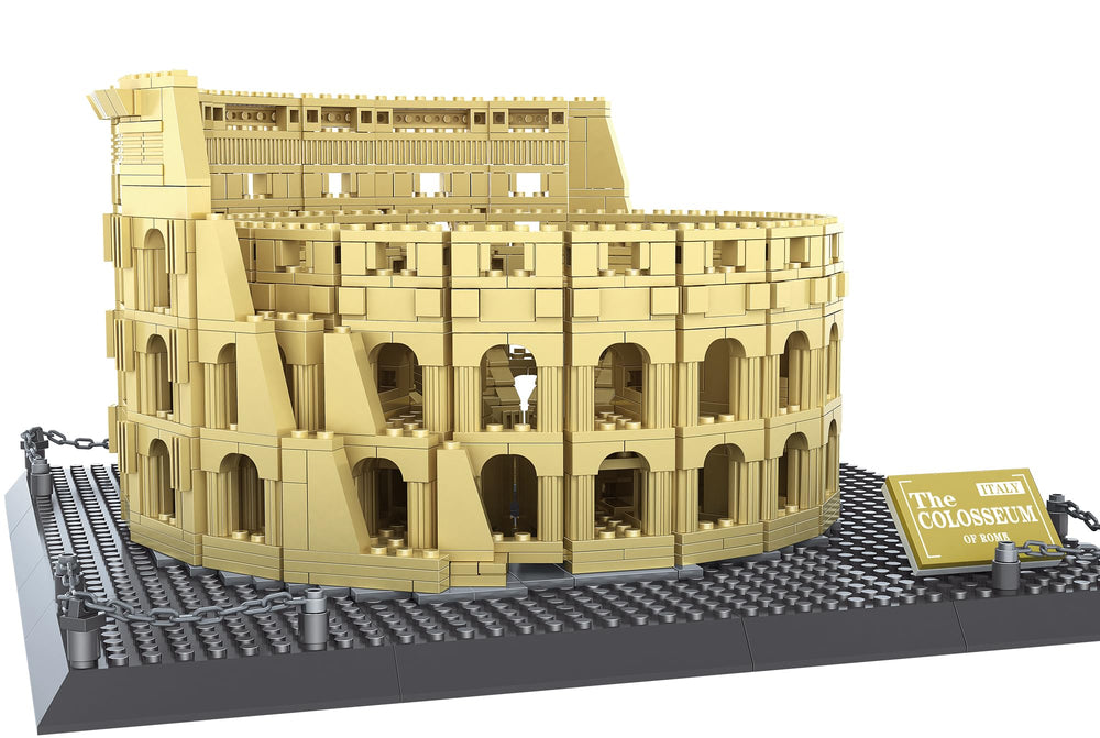 Apostrophe Games Roman Colosseum bricks invite family building sessions and shared pride.