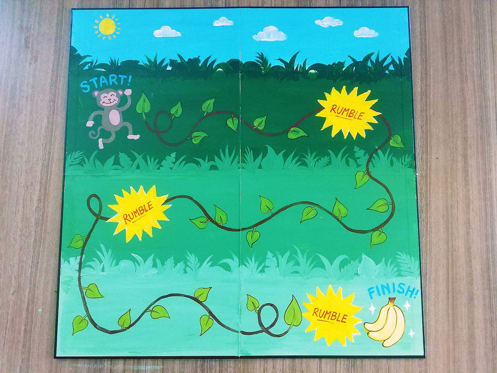 Apostrophe Games front matte surface easy to write on for ideas.