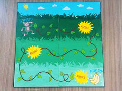 Apostrophe Games front matte surface easy to write on for ideas.