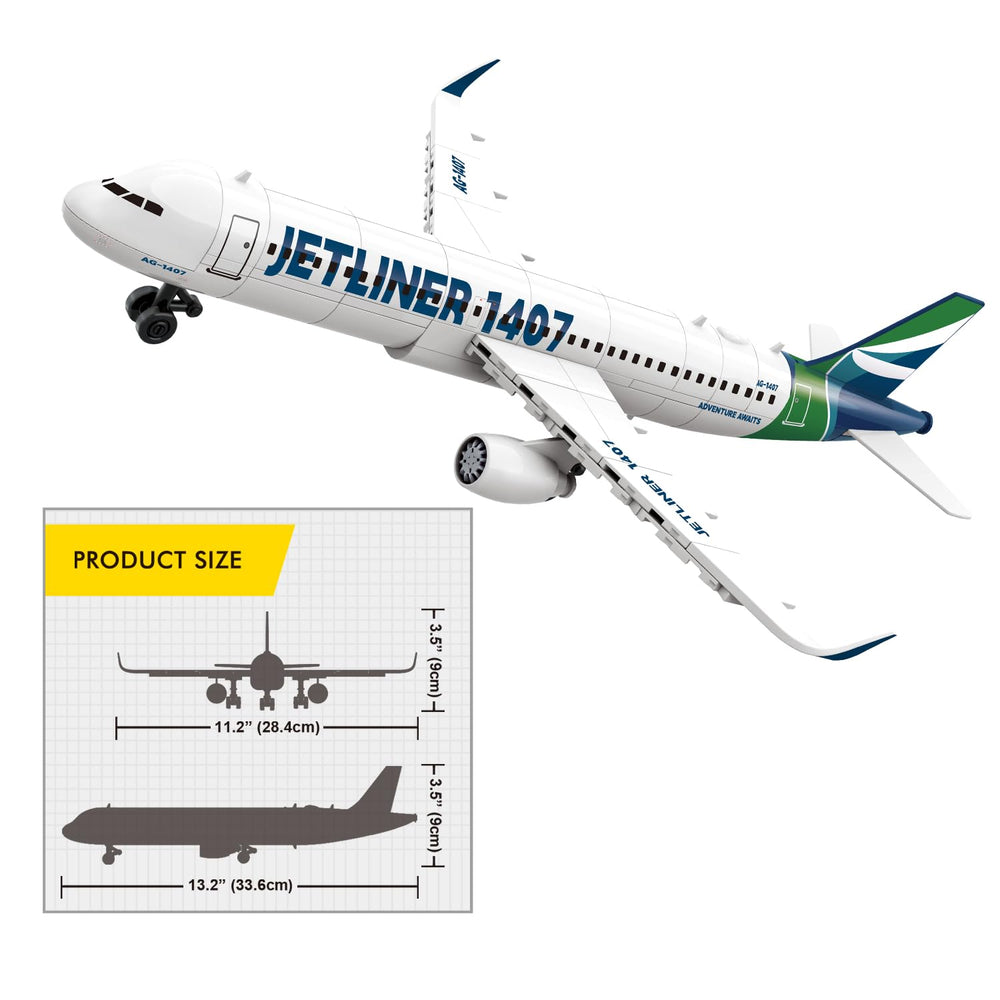 Apostrophe Games Jetliner engines show intricate parts for a lifelike model.