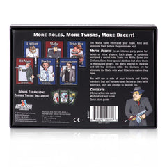 Apostrophe Games Mafia Deluxe in-play session highlighting suspense and interaction.