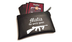 Apostrophe Games Mafia role cards for immersive social deduction and replayability.
