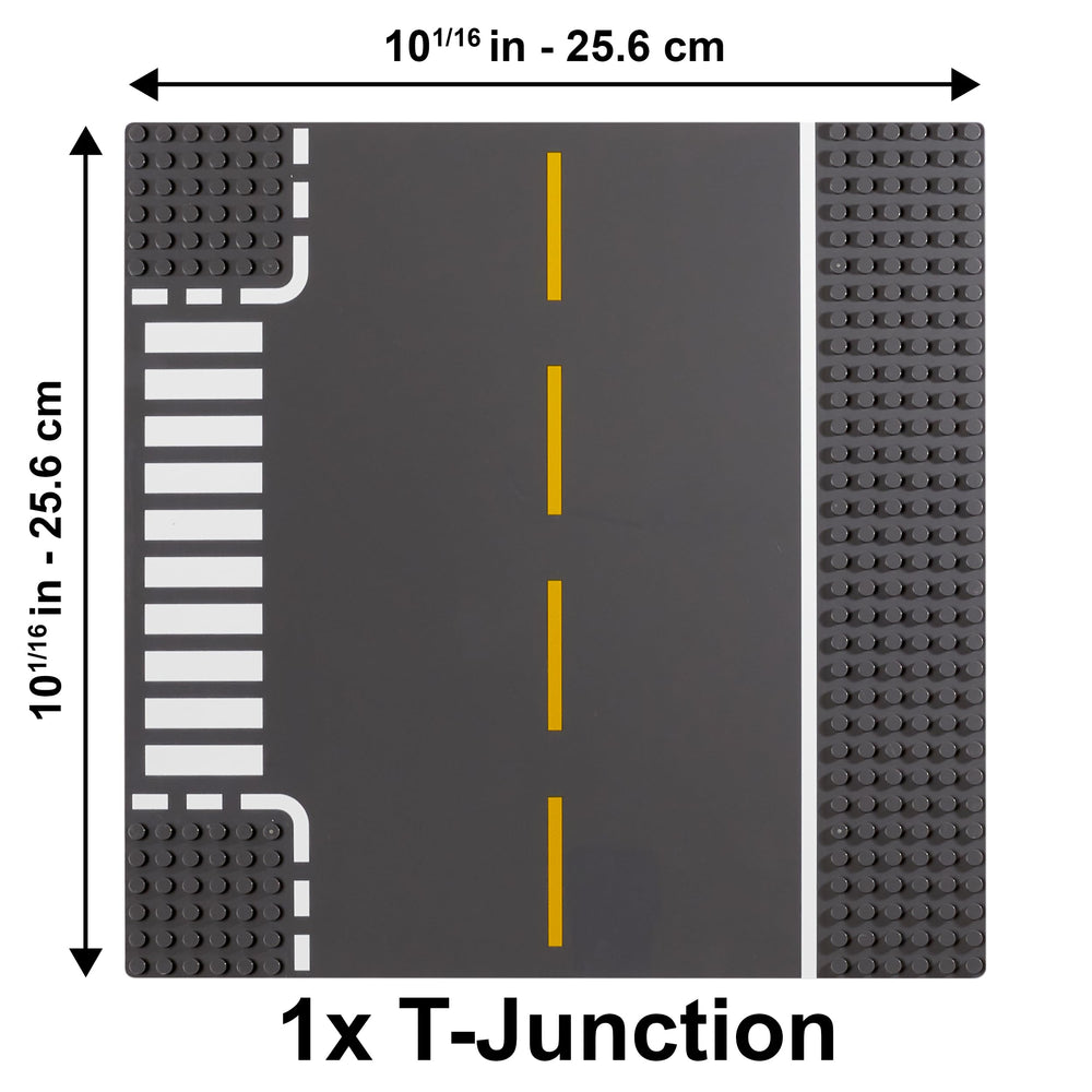 Apostrophe Games baseplates fit with all major brands for versatile builds.