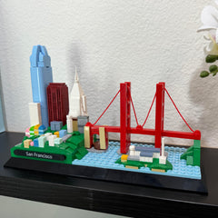 Apostrophe Games Alcatraz Island model adds historical flair to imaginative construction sessions