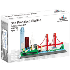 Apostrophe Games Lombard Street skyline piece highlights winding street detail for creative play