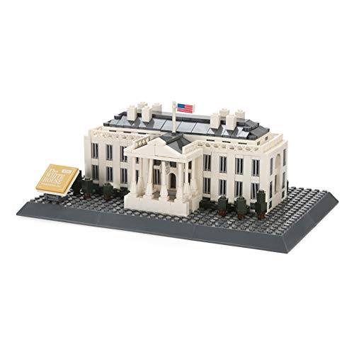 Apostrophe Games White House dimensions measure 10.6 inches for compact display.