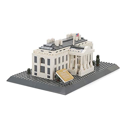 Apostrophe Games White House windows detail adds authentic charm to builds.