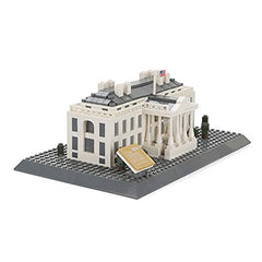 Apostrophe Games White House windows detail adds authentic charm to builds.