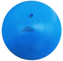 AppleRound 8.5 inch green dodgeball for active classroom and recess