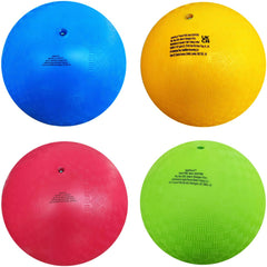 AppleRound 8.5 inch red dodgeball ready for indoor and outdoor play